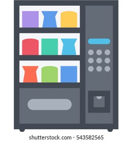 food machine icon