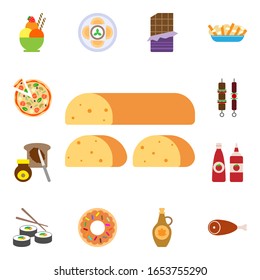 Food, marzipan icon. International Food icons universal set for web and mobile