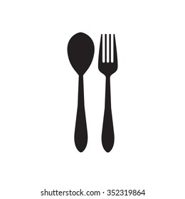 Food Meal Menu Lunch Icon Stock Vector (Royalty Free) 352319864 ...