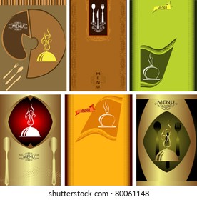 food Menu Card Template