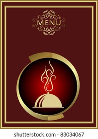 food menu design template