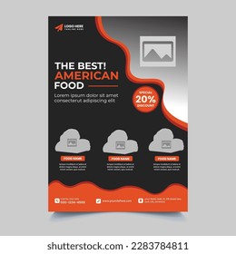 Food Menu Design Template for your business