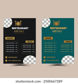 food menu design,menu design,eye catching design.