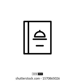 Food menu icon, design inspiration vector template for interface and any purpose