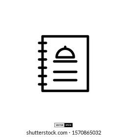 Food menu icon, design inspiration vector template for interface and any purpose