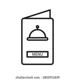 Food menu icon, design inspiration vector template for interface and any purpose on white background