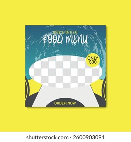  Food Menu Poster Design Template