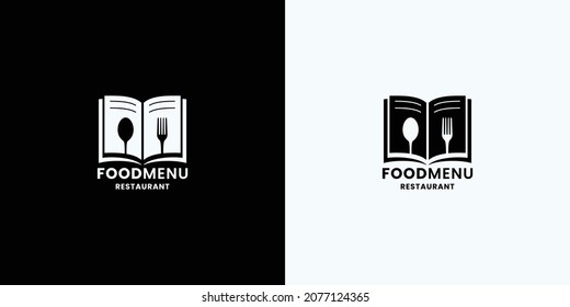 Food Menu, Food Recipe Logo Design Template