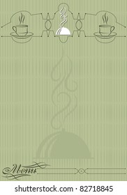 Food menu Template