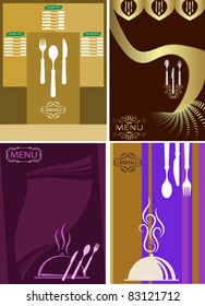 Food menu template