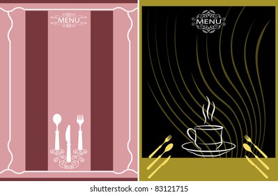 Food menu template