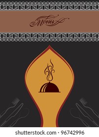 food menu template