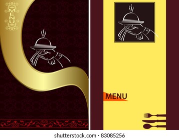 food menu template design