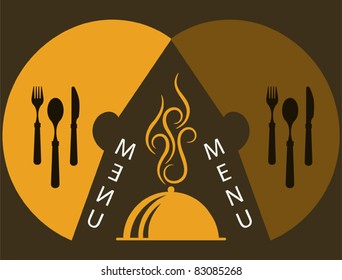 food menu template design