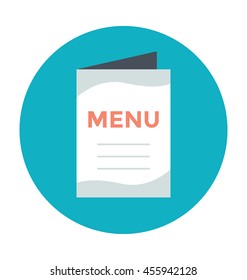 Food Menu Vector Icon