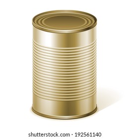 food metallic vector box steel object