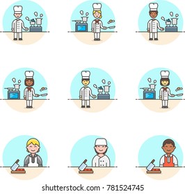 Food- Multicolor Icon Set