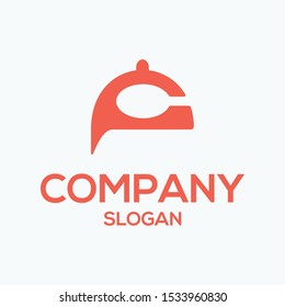 food n drink logo, coffee shop, mountain logo, labels, badges. Isolated on black background. Design elements. Vintage style. Vector illustration. - Vector