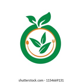 food natural vector logo