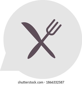 Food Objective Thought Discussion Concept Illustration