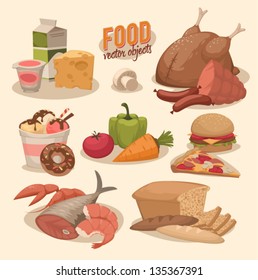 Food objects