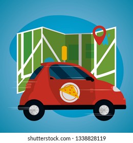 Food order delivery