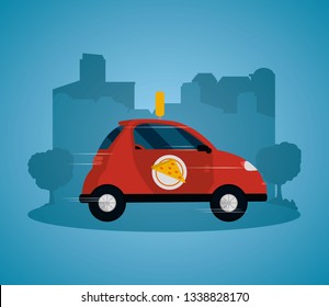 Food order delivery