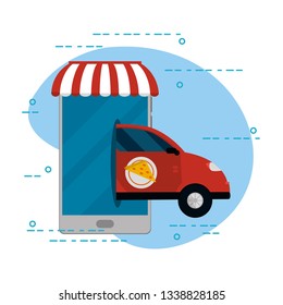 Food order delivery