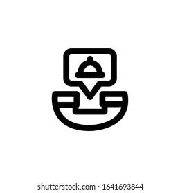 Food Order Icon , Restaurant Symbol.