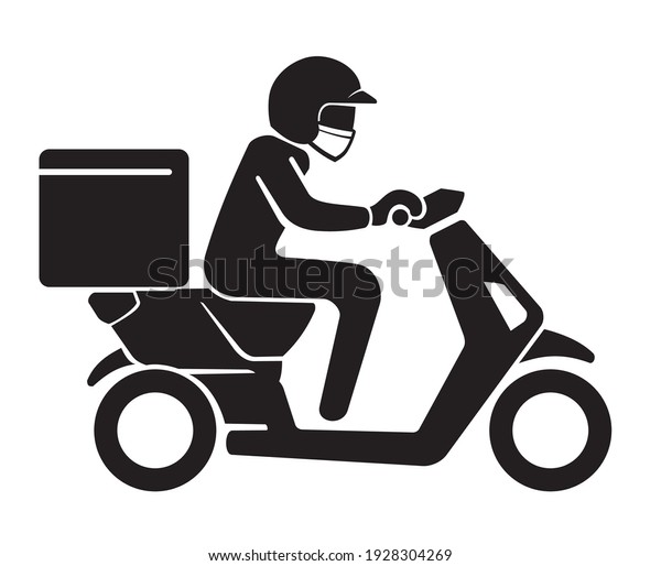 90,158 Delivery Person Icon Images, Stock Photos & Vectors | Shutterstock