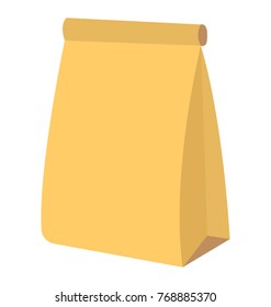 
Food Package Flat Icon 

