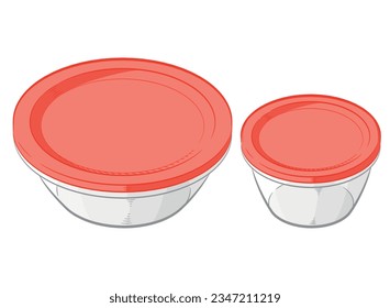 Food Packaging Box Bowl Plastic Container