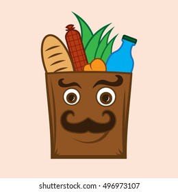 Food packaging icon