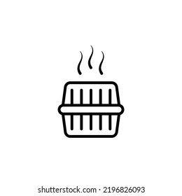 food packaging icon vector design templates 