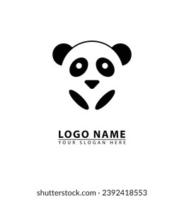 food panda logo Vector, Vector food panda, Editorial vector logo, Transparent, vector, illustration,