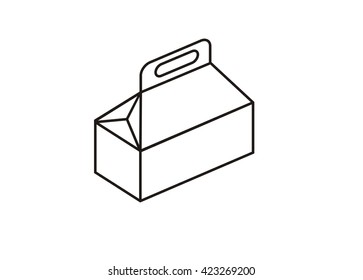 food paper box