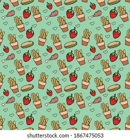 food pattern design and relation to health