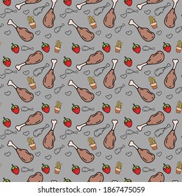 food pattern design and relation to health