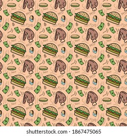 food pattern design and relation to health