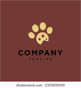 
Food Pet logo icon vector template.eps