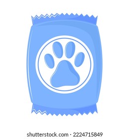 food pet pack icon isolated
