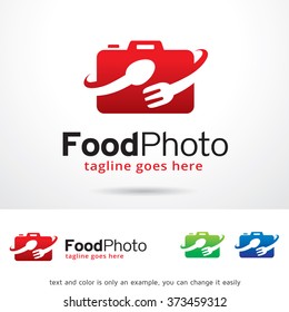 Food Photo Logo Design Template 