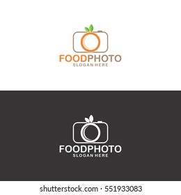 Food Photo Logo in Vector