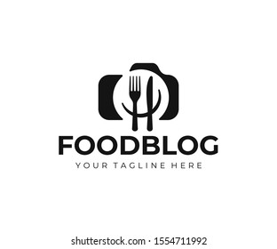 Food Blog Logo High Res Stock Images Shutterstock
