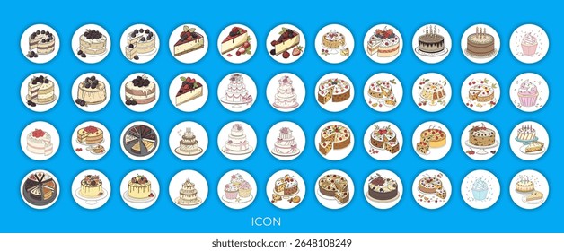 Food photography of homemade cheesecake side view covered with dark chocolate glaze, decorated with fresh garden berries on a white background isolated close up