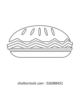 food pie icon