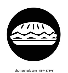 food pie icon