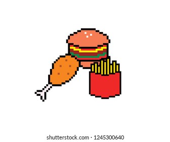 Food Pixel Art