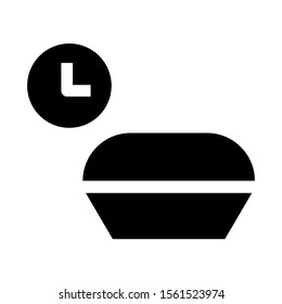 food plan icon isolated sign symbol vector illustration - high quality black style vector icons
