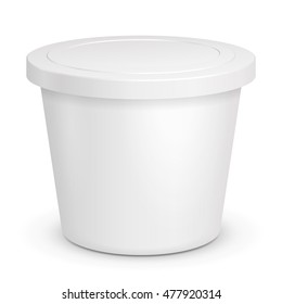 Download Ice Cream Bucket Mockup High Res Stock Images Shutterstock